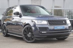 2017 (66) Land Rover Range Rover at Yorkshire Vehicle Solutions York