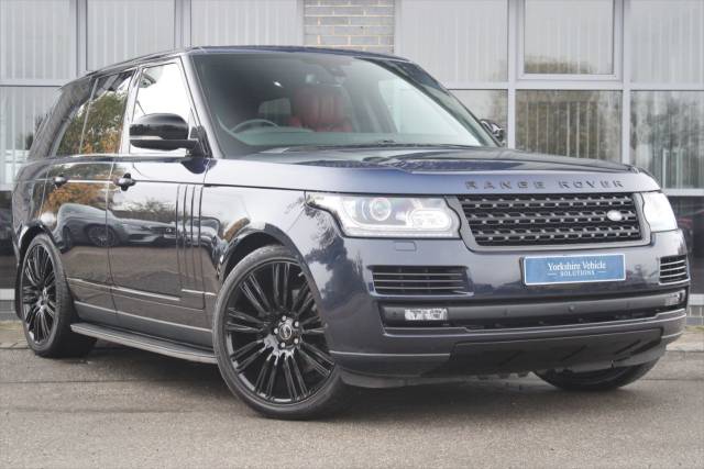 Land Rover Range Rover 3.0 TD V6 Autobiography Auto 4WD Euro 6 (s/s) 5dr Four Wheel Drive Diesel Blue