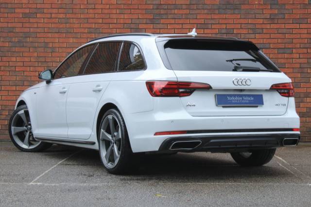 2019 Audi A4 Avant 2.0 TDI 40 Black Edition S Tronic Euro 6 (s/s) 5dr
