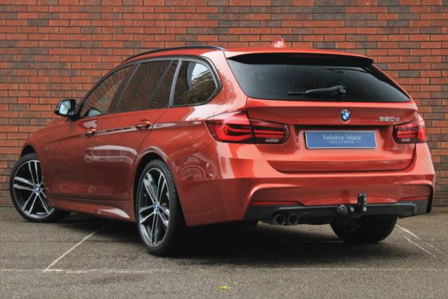 2018 BMW 3 Series 2.0 320d M Sport Shadow Edition 5dr Step Auto