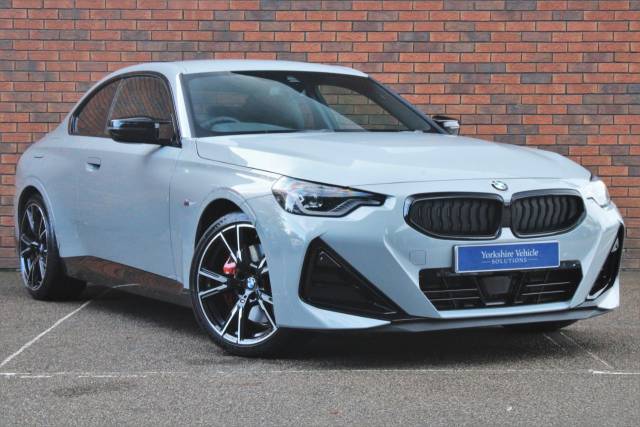 BMW 2 Series 3.0 M240i Auto xDrive Euro 6 (s/s) 2dr Coupe Petrol Grey