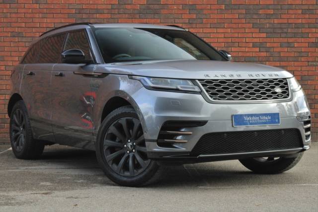 Land Rover Range Rover Velar 2.0 D180 R-Dynamic SE Auto 4WD Euro 6 (s/s) 5dr Four Wheel Drive Diesel Grey