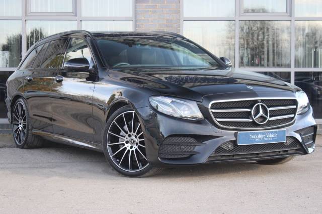 Mercedes-Benz E Class 2.0 E300d AMG Line Night Edition (Premium Plus) G-Tronic+ Euro 6 (s/s) 5dr Estate Diesel Black