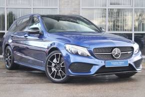 2017 (67) Mercedes Benz C 43 AMG at Yorkshire Vehicle Solutions York