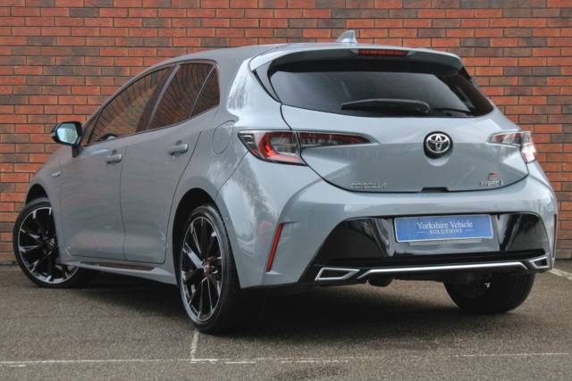 2020 Toyota Corolla 1.8 VVT-h GR SPORT CVT Euro 6 (s/s) 5dr