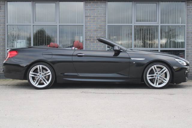 2015 BMW 6 Series 4.4 650i V8 M Sport Auto Euro 6 (s/s) 2dr