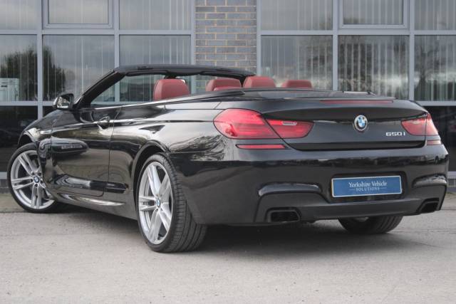2015 BMW 6 Series 4.4 650i V8 M Sport Auto Euro 6 (s/s) 2dr