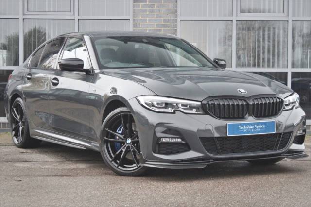 BMW 3 Series 2.0 330e 12kWh M Sport Plus Edition Auto Euro 6 (s/s) 4dr Saloon Petrol / Electric Hybrid Grey