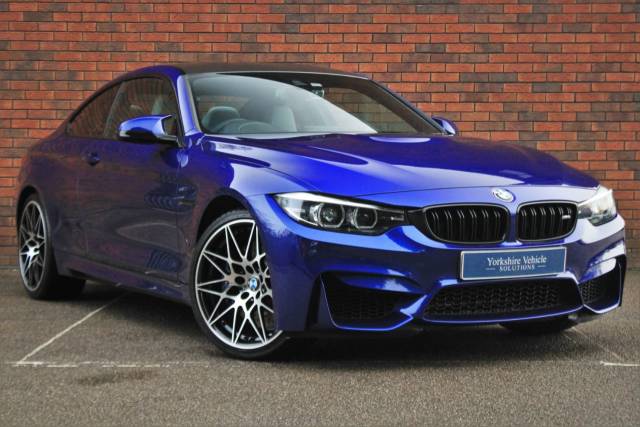 BMW M4 3.0 BiTurbo GPF Competition DCT Euro 6 (s/s) 2dr Coupe Petrol Blue