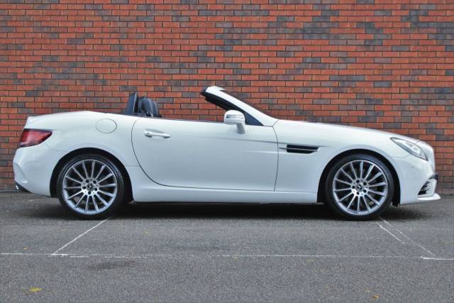 2018 Mercedes-Benz SLC 2.0 SLC200 AMG Line G-Tronic Euro 6 (s/s) 2dr