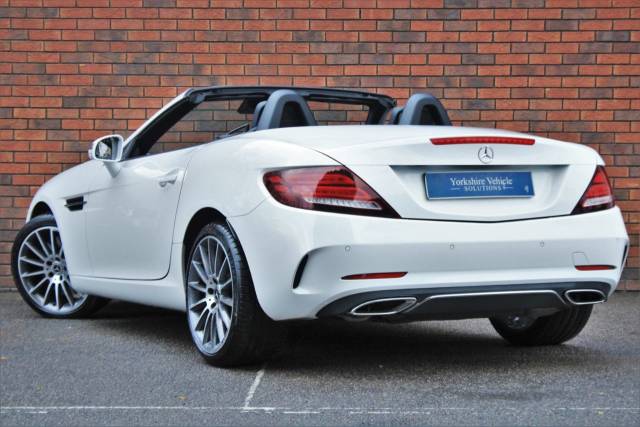 2018 Mercedes-Benz SLC 2.0 SLC200 AMG Line G-Tronic Euro 6 (s/s) 2dr