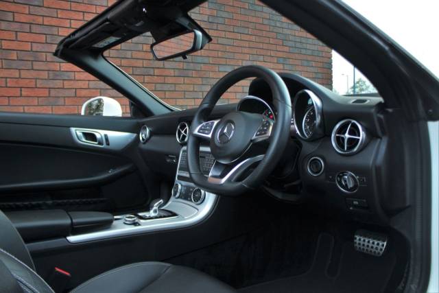 2018 Mercedes-Benz SLC 2.0 SLC200 AMG Line G-Tronic Euro 6 (s/s) 2dr
