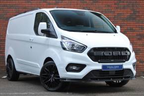 2021 (71) Ford Transit Custom at Yorkshire Vehicle Solutions York