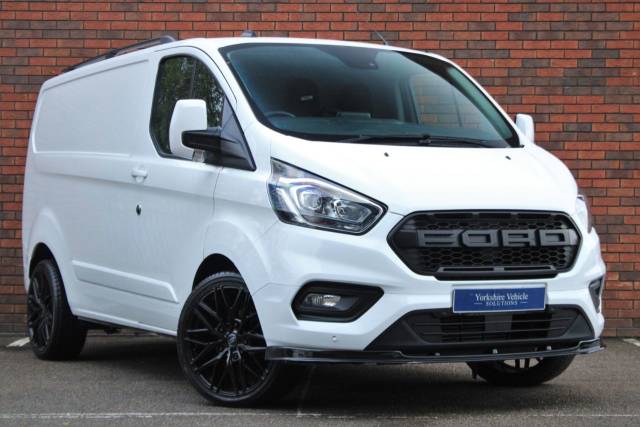 Ford Transit Custom 2.0 300 EcoBlue Limited L1 H1 Euro 6 (s/s) 5dr Van Diesel White