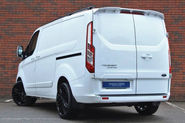 2021 Ford Transit Custom 2.0 300 EcoBlue Limited L1 H1 Euro 6 (s/s) 5dr
