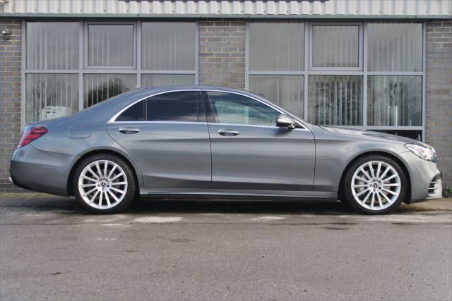 2018 Mercedes-Benz S Class 2.9 S350d AMG Line (Premium) G-Tronic+ Euro 6 (s/s) 4dr