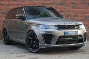 2019 (68) Land Rover Range Rover Sport at Yorkshire Vehicle Solutions York