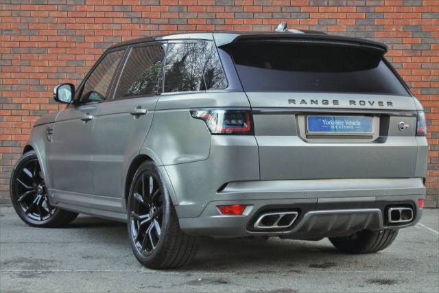 2019 Land Rover Range Rover Sport 5.0 P575 V8 SVR Auto 4WD Euro 6 (s/s) 5dr