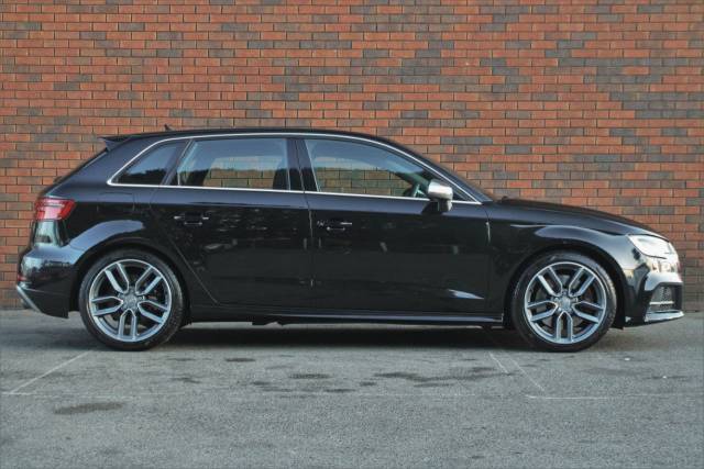 2019 Audi S3 2.0 TFSI Sportback S Tronic quattro Euro 6 (s/s) 5dr