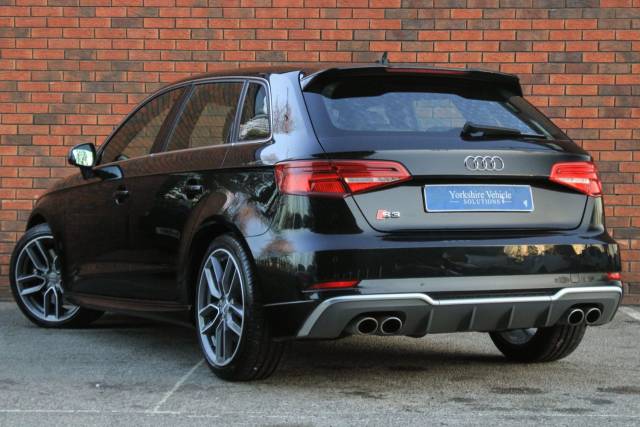 2019 Audi S3 2.0 TFSI Sportback S Tronic quattro Euro 6 (s/s) 5dr
