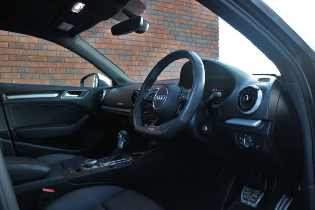 2019 Audi S3 2.0 TFSI Sportback S Tronic quattro Euro 6 (s/s) 5dr