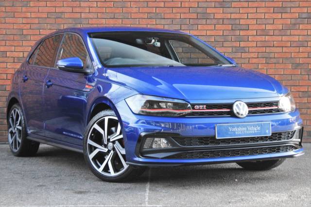 Volkswagen Polo 2.0 TSI GTI+ DSG Euro 6 (s/s) 5dr Hatchback Petrol Blue