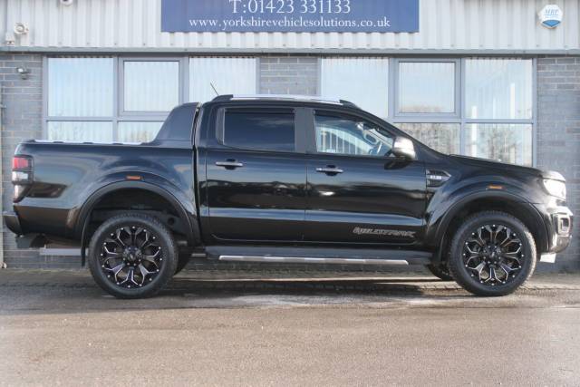2019 Ford Ranger 3.2 TDCi Wildtrak Double Cab Pickup Auto 4WD Euro 6 (s/s) 4dr