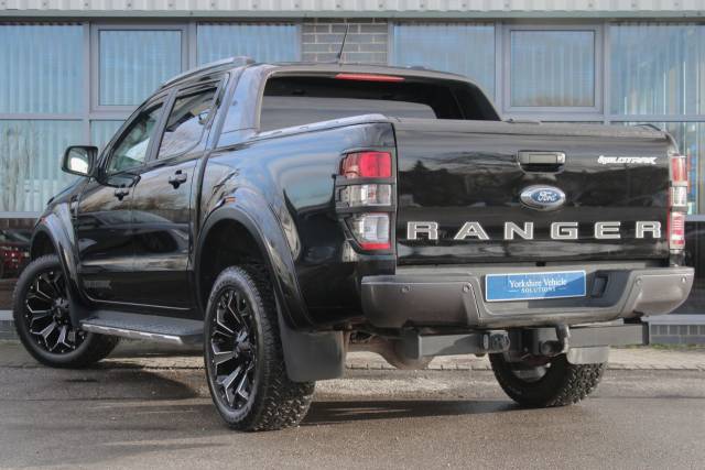 2019 Ford Ranger 3.2 TDCi Wildtrak Double Cab Pickup Auto 4WD Euro 6 (s/s) 4dr