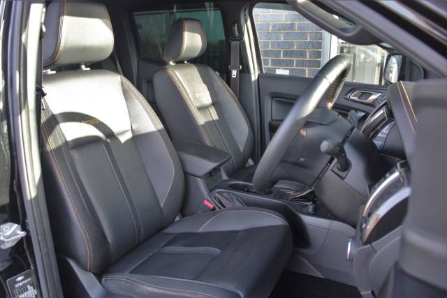 2019 Ford Ranger 3.2 TDCi Wildtrak Double Cab Pickup Auto 4WD Euro 6 (s/s) 4dr