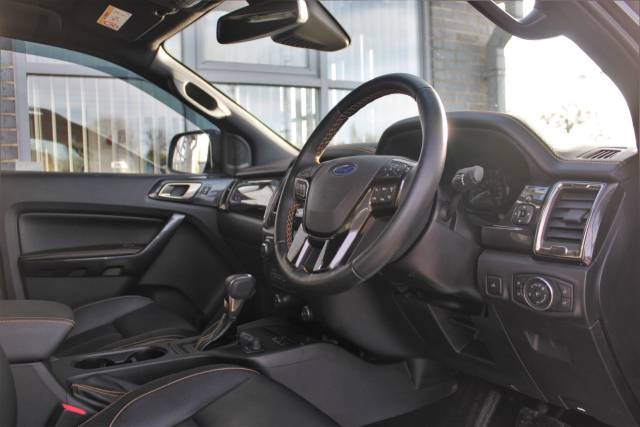 2019 Ford Ranger 3.2 TDCi Wildtrak Double Cab Pickup Auto 4WD Euro 6 (s/s) 4dr
