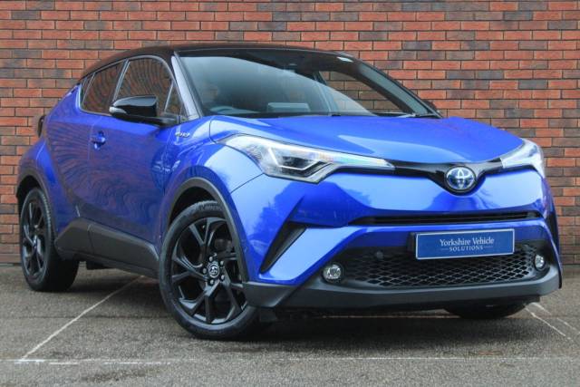 Toyota C-HR 1.8 VVT-h Dynamic CVT Euro 6 (s/s) 5dr Hatchback Petrol / Electric Hybrid Blue
