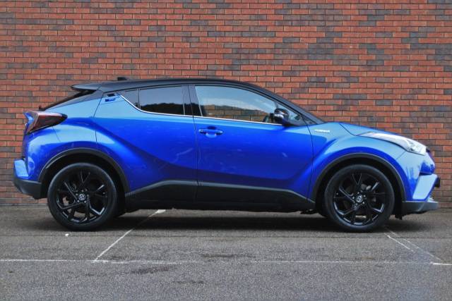 2018 Toyota C-HR 1.8 VVT-h Dynamic CVT Euro 6 (s/s) 5dr