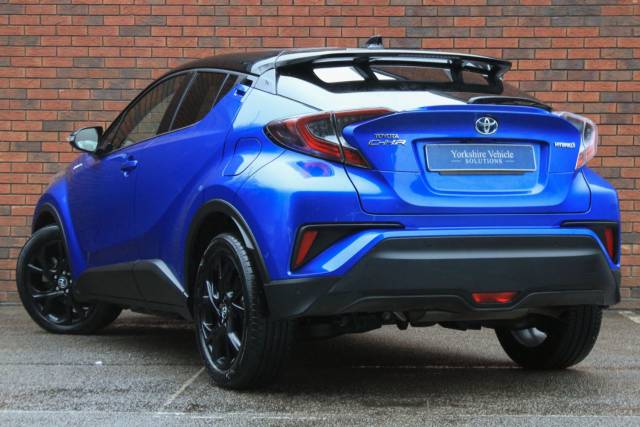 2018 Toyota C-HR 1.8 VVT-h Dynamic CVT Euro 6 (s/s) 5dr