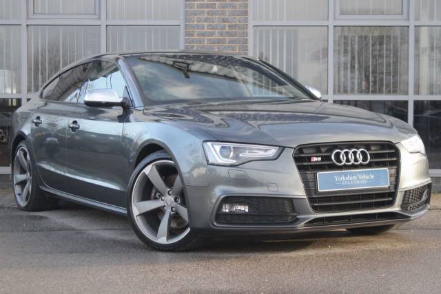 Audi S5 3.0 TFSI V6 Black Edition Sportback S Tronic quattro Euro 6 (s/s) 5dr Hatchback Petrol Grey