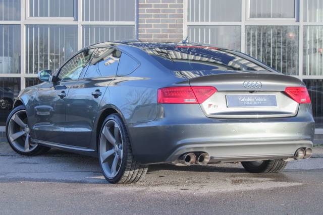 2015 Audi S5 3.0 TFSI V6 Black Edition Sportback S Tronic quattro Euro 6 (s/s) 5dr