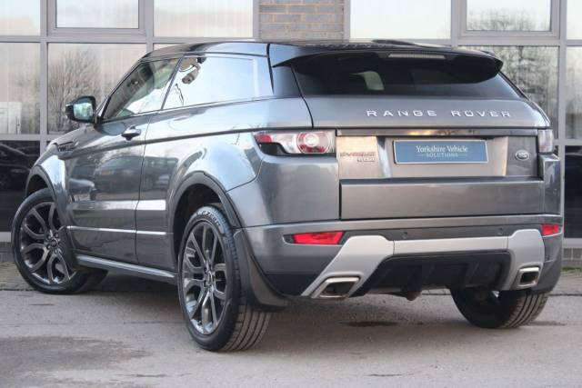 2015 Land Rover Range Rover Evoque 2.2 SD4 Dynamic Auto 4WD Euro 5 (s/s) 3dr