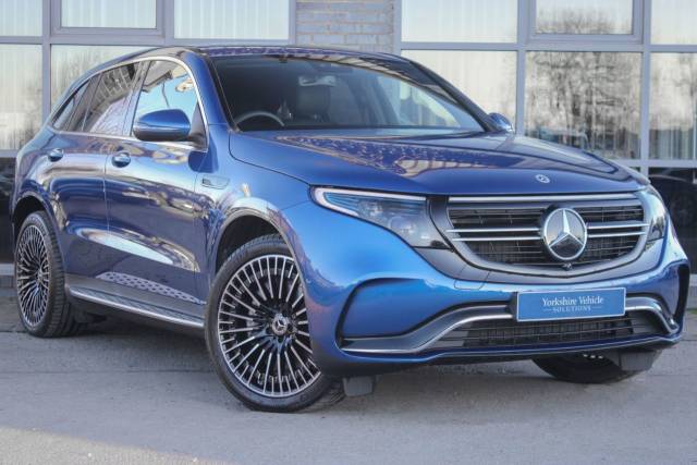 Mercedes-Benz Eqc EQC 400 80kWh AMG Line (Premium) Auto 4MATIC 5dr Four Wheel Drive Electric Blue