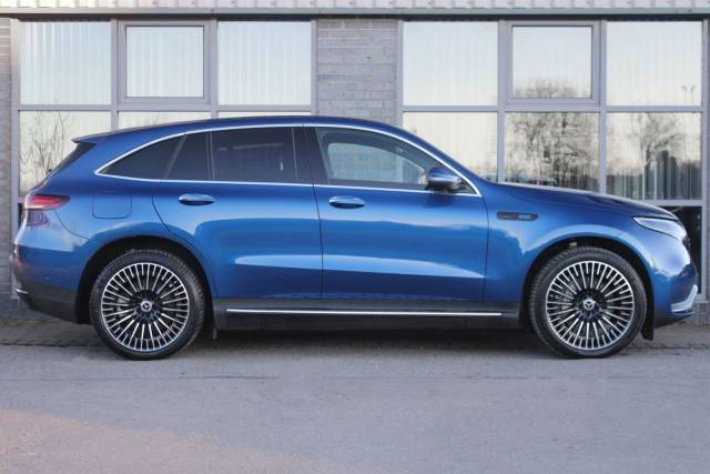 2022 Mercedes-Benz Eqc EQC 400 80kWh AMG Line (Premium) Auto 4MATIC 5dr