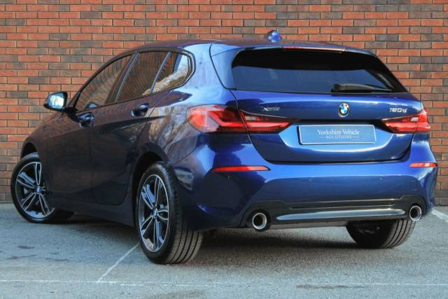 2020 BMW 1 Series 2.0 120d Sport Auto xDrive Euro 6 (s/s) 5dr