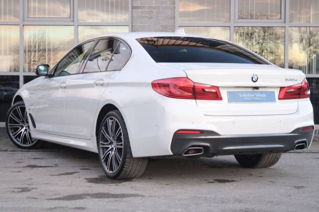 2020 BMW 5 Series 2.0 530e 9.2kWh M Sport Auto Euro 6 (s/s) 4dr