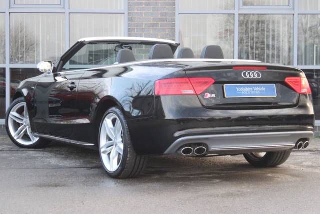 2016 Audi S5 3.0 TFSI V6 Cabriolet S Tronic quattro Euro 6 (s/s) 2dr
