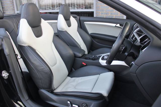 2016 Audi S5 3.0 TFSI V6 Cabriolet S Tronic quattro Euro 6 (s/s) 2dr