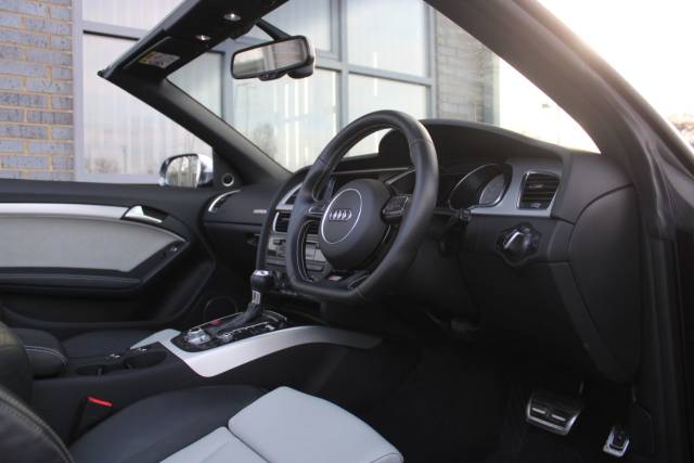 2016 Audi S5 3.0 TFSI V6 Cabriolet S Tronic quattro Euro 6 (s/s) 2dr