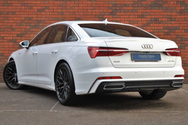 2019 Audi A6 2.0 TDI 40 S line S Tronic Euro 6 (s/s) 4dr