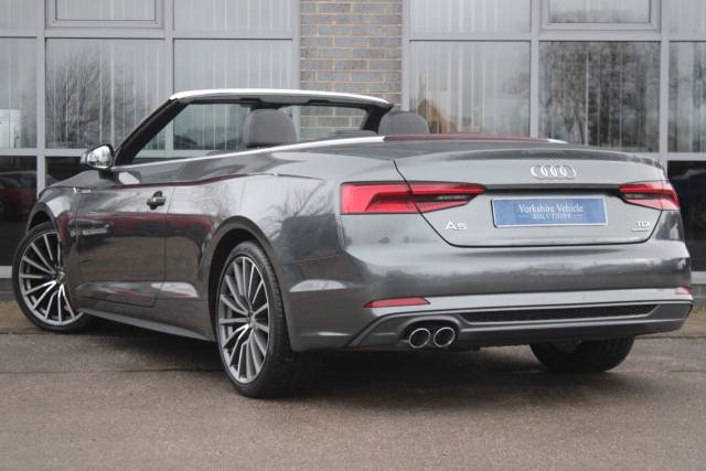 2017 Audi A5 2.0 TDI S line S Tronic quattro Euro 6 (s/s) 2dr