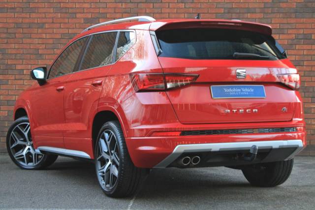 2019 SEAT Ateca 1.5 TSI EVO FR Sport DSG Euro 6 (s/s) 5dr