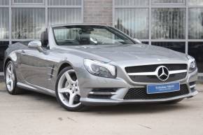 2015 (64) Mercedes Benz SL Class at Yorkshire Vehicle Solutions York