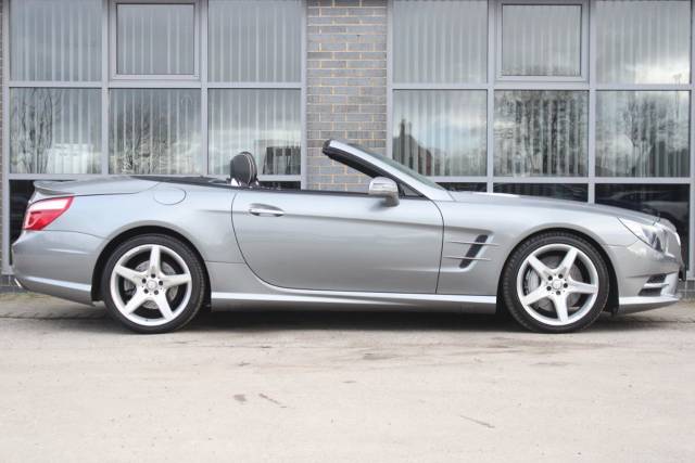 2015 Mercedes-Benz SL Class 3.0 SL400 AMG Sport G-Tronic Euro 6 (s/s) 2dr