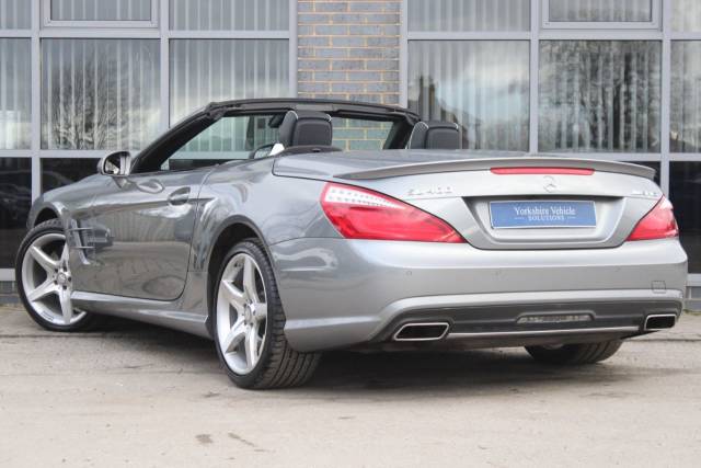 2015 Mercedes-Benz SL Class 3.0 SL400 AMG Sport G-Tronic Euro 6 (s/s) 2dr