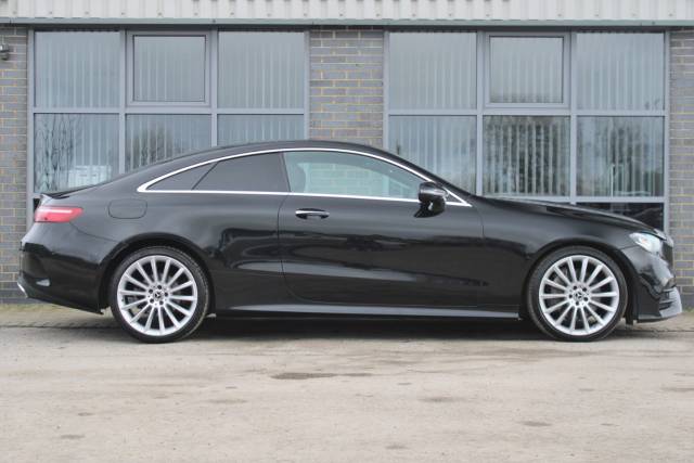 2018 Mercedes-Benz E Class 2.0 E220d AMG Line (Premium) G-Tronic+ Euro 6 (s/s) 2dr
